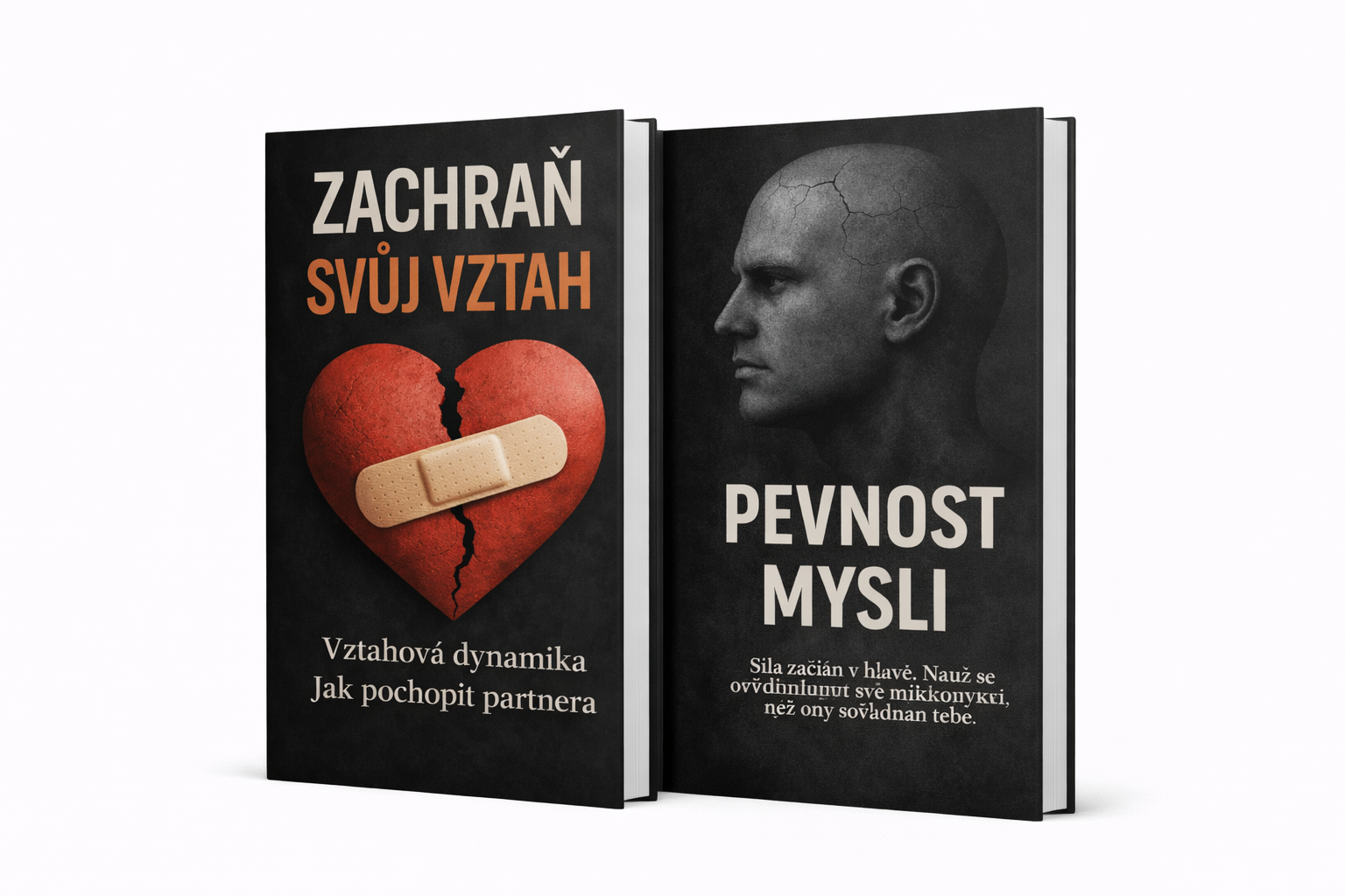 SADA DVOU E-KNIH – PEVNOST MYSLI + ZACHRAŇ SVŮJ VZTAH